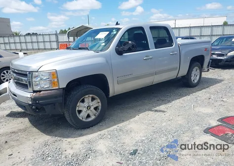 2011 Chevrolet Silverado 1500 Ltz из США, поврежденный, VIN 3GCPKTE27BG123538